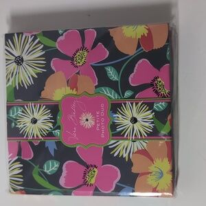 "New* Vera Bradley Petite Photo Duo with Modern Floral Design